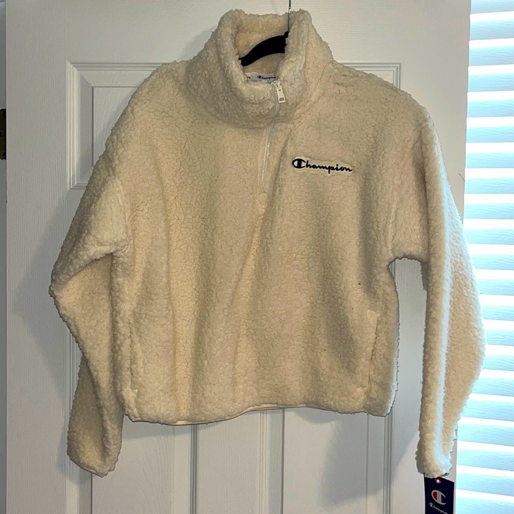 NWT Champion Cozy Zipup